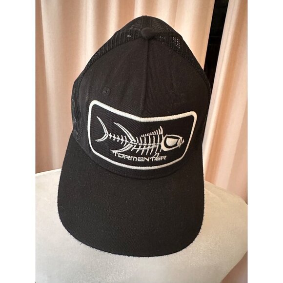 Tormenter Black Fish Skeleton Hat - Picture 1 of 2